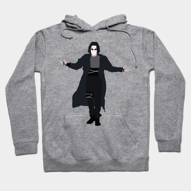 The Crow Hoodie by FutureSpaceDesigns